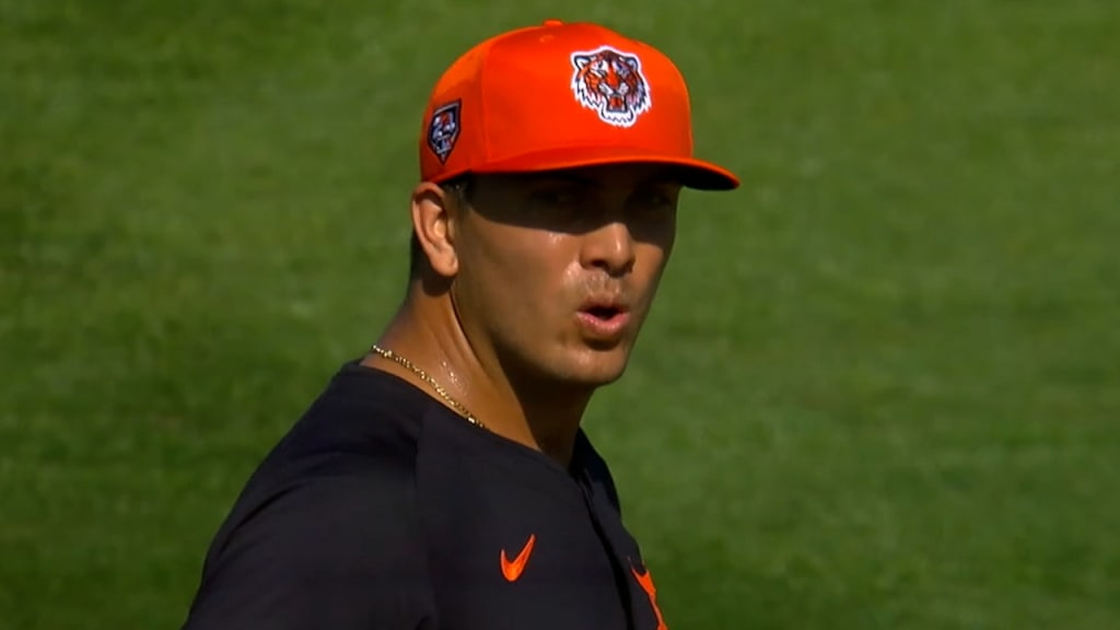 Andrew Vasquez strikes out Nick Meyer
