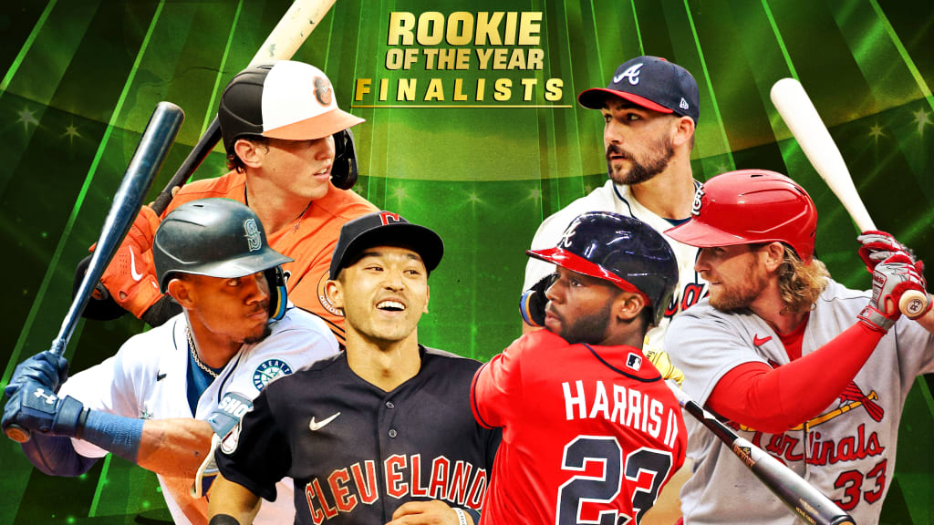 How Rookie of the Year finalists Julio Rodriguez, Spencer Strider, Michael  Harris II rank among MLB franchise players