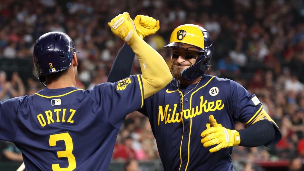 Eric Haase's two-run home run (5)