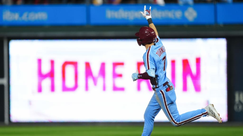 Watch: Trea Turner ties game with improbable ninth-inning home run   Phillies Nation - Your source for Philadelphia Phillies news, opinion,  history, rumors, events, and other fun stuff.