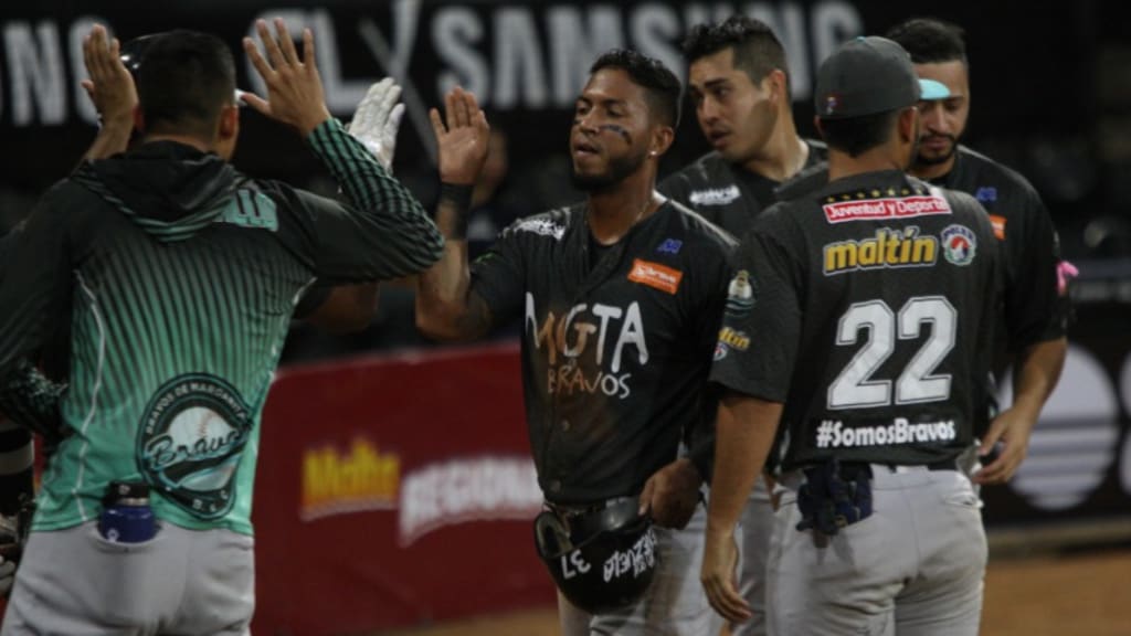 LVBP: HR de Rincones hace ganar a Bravos ante Leones