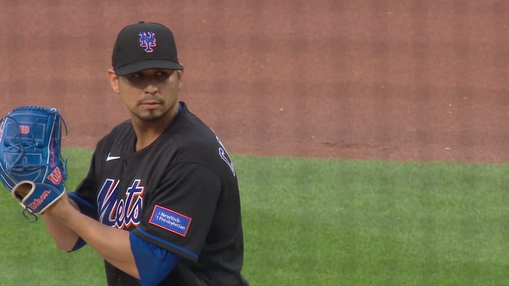 Carlos Carrasco strikes out six as Mets lose to Giants