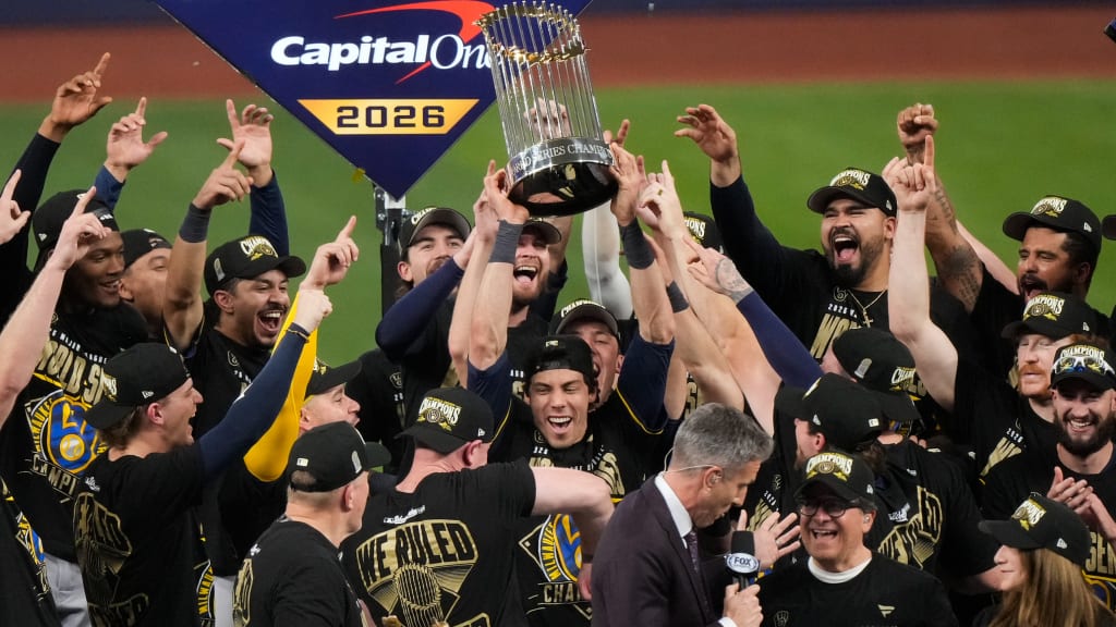 Brewers take down Rays in Game 5 to capture 1st World Series title