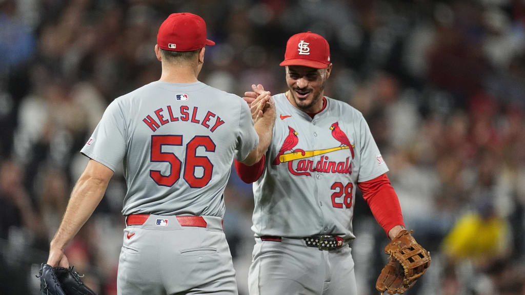 Ryan Helsley ties Cardinals' record with 48th save