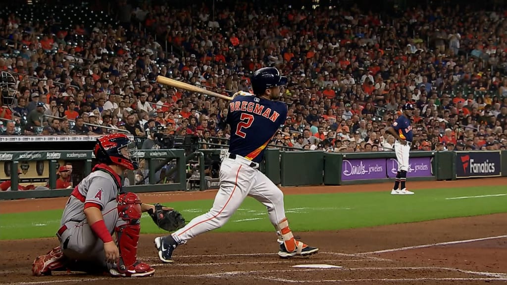 Alex Bregman, Astros have grand time, pound Angels