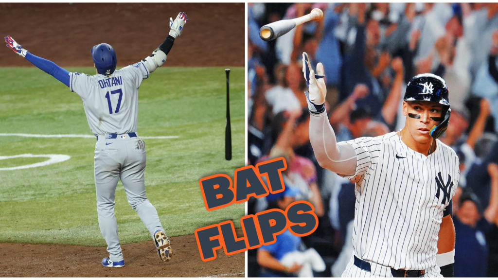 Los 40 mejores “bat flips” del 2025 son...