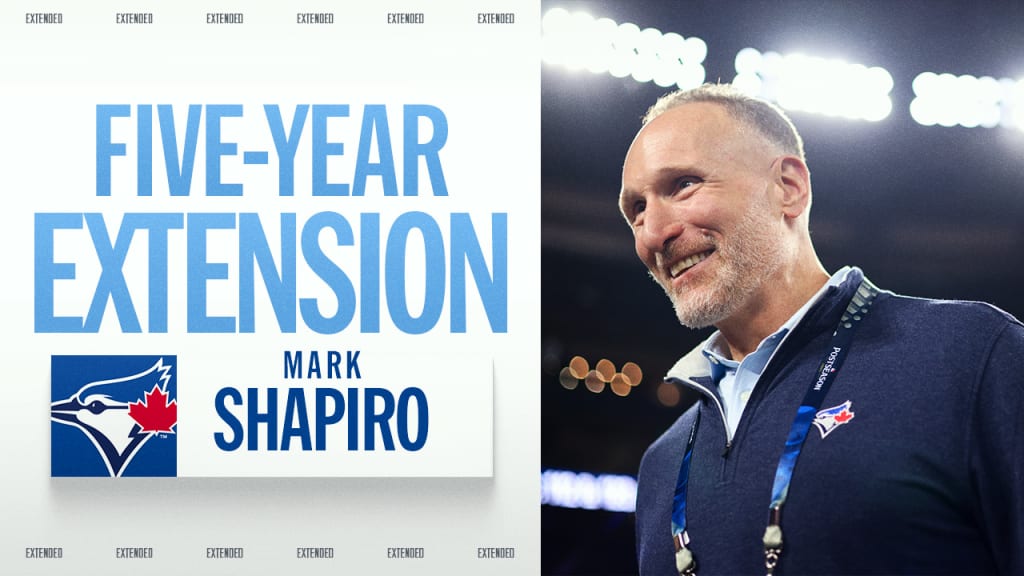 Edward Rogers discusses Mark Shapiro's extension, Blue Jays