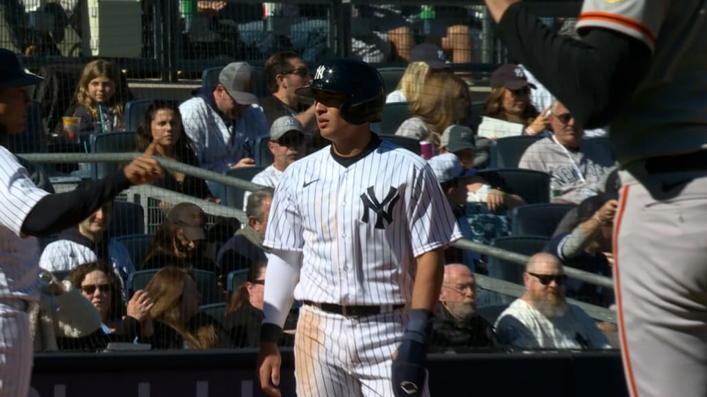 Yankees' Anthony Volpe brings fresh dynamic; more takeaways from Saturday's  loss - The Athletic