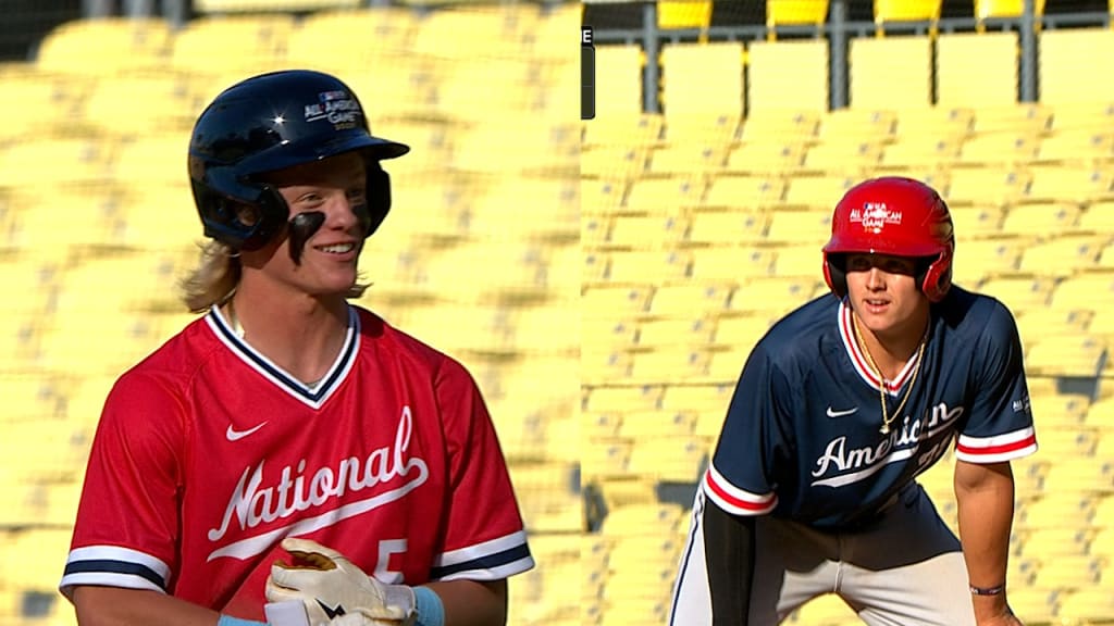 high school baseball players