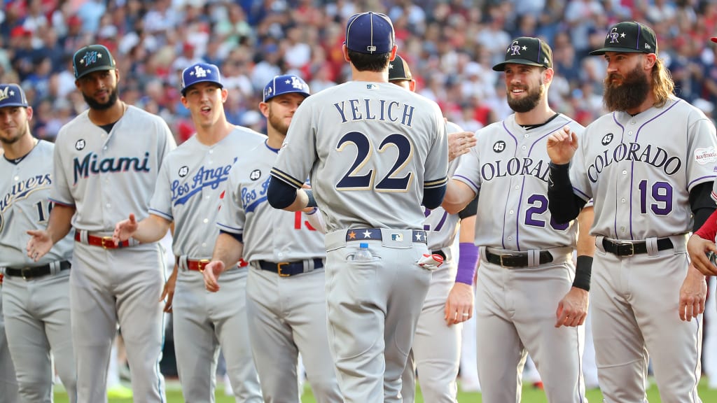 MLB announces changes to uniforms for All Star Game regular season