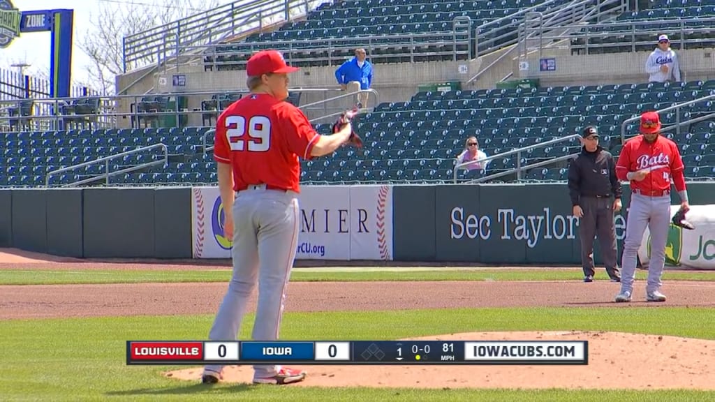  3 Inch Cardinal Baseball University Louisville