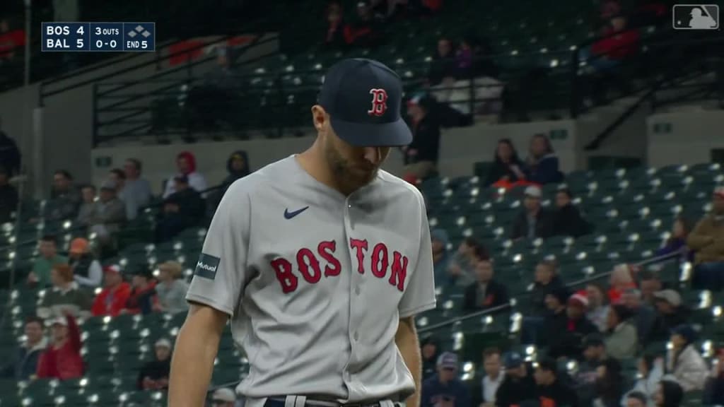 Chris Sale fails to record strikeout as Red Sox blow four-run lead and fall  to Orioles, 5-4, in series opener – Blogging the Red Sox