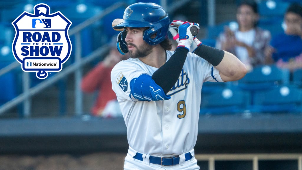 Blake Mitchell finished his first full Minor League season at High-A.