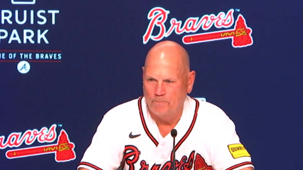 Brian Snitker breaks silence on Braves contract extension