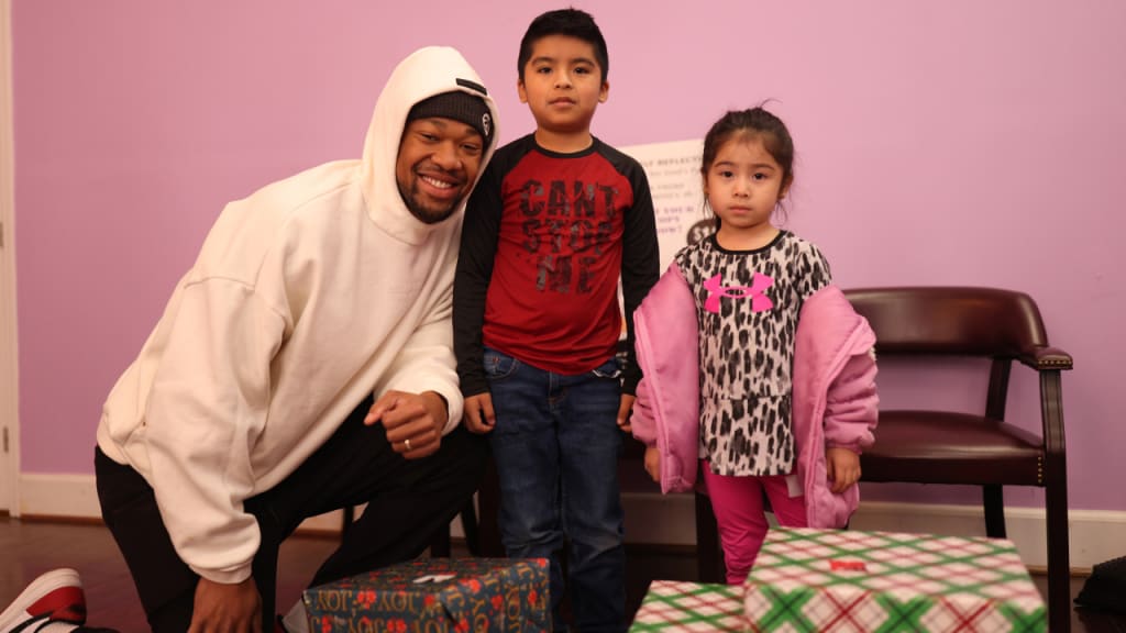 Will Benson celebrates his second annual Christmas toy drive supporting families in Atlanta