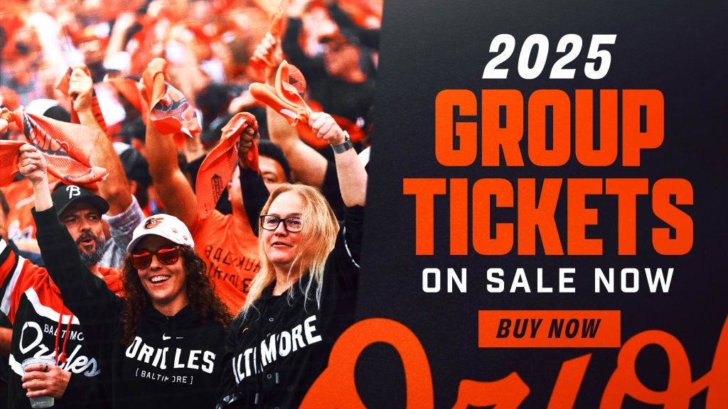 Orioles Ticket Information Baltimore Orioles