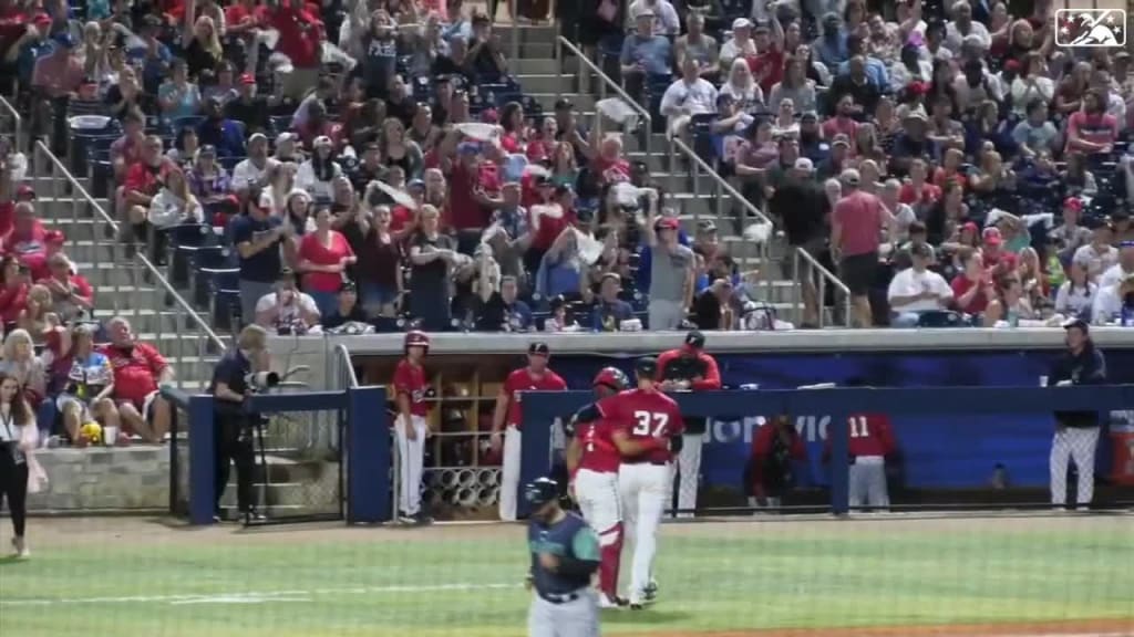 FredNats post 13-run inning, 08/27/2022