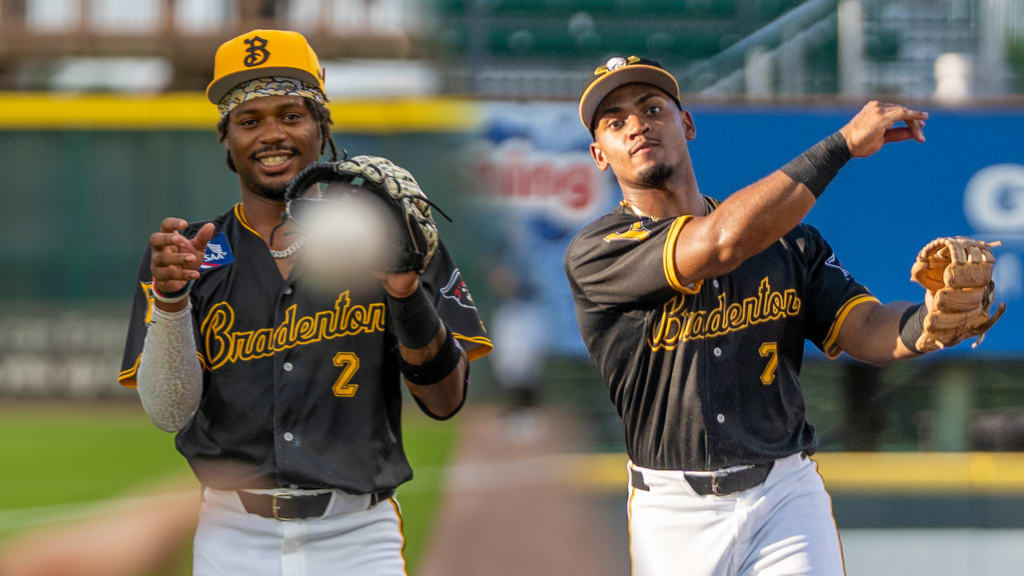 Tre Phelps (left) and Chris Rembert are adjusting to a new routine after making the jump from college to pro ball.
