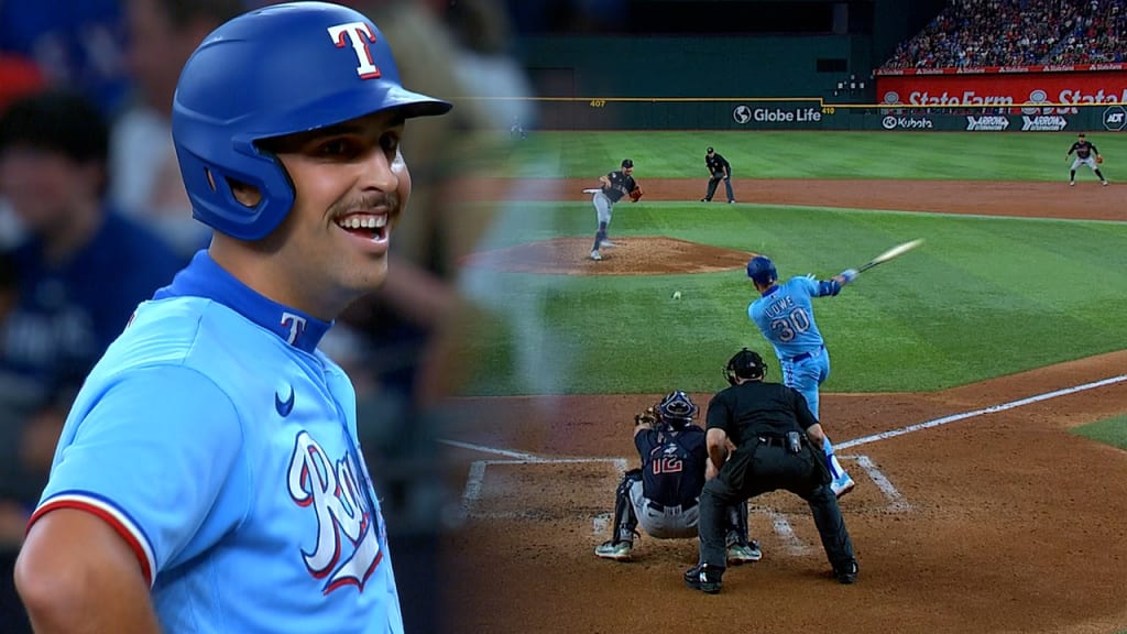 Rangers sweep Guardians behind 4-run 8th inning comeback