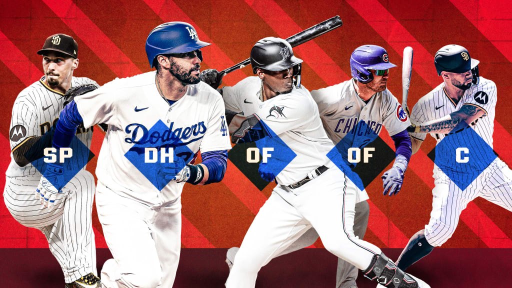 Best remaining MLB free agent at each position in 2024