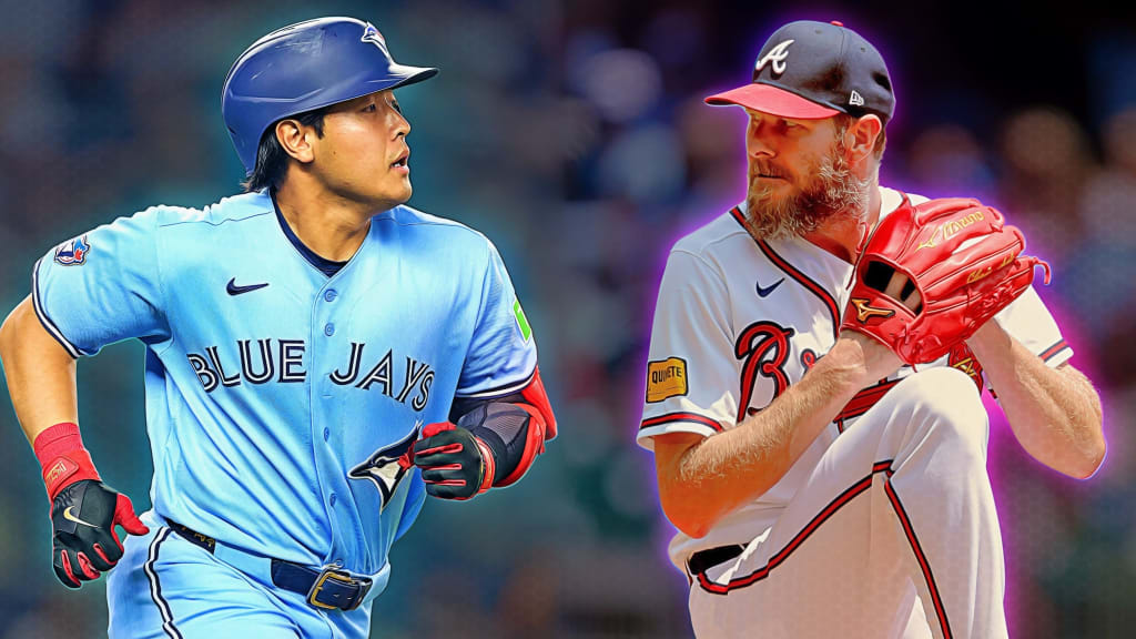 LIVE: Blue Jays get to Braves ace Sale in Atlanta