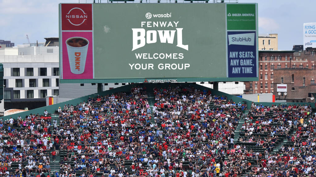 Corporate Donation Program Fenway Bowl Boston Red Sox