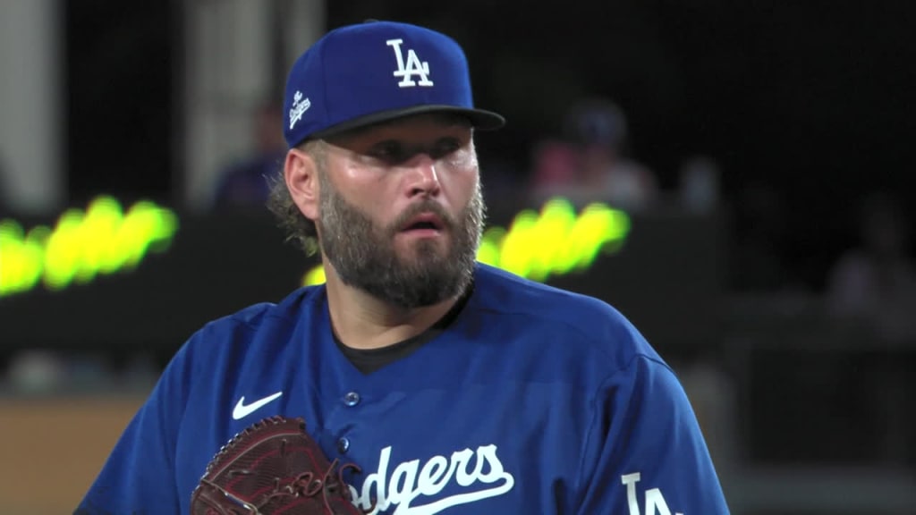 Dodgers make Lance Lynn roster move before playoffs