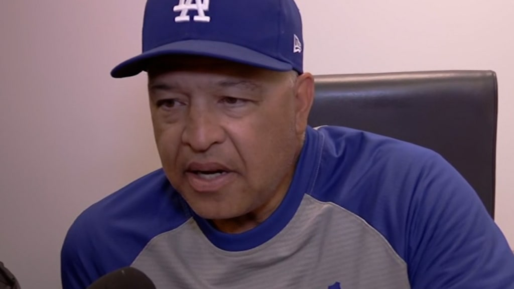 Dave Roberts discusses the Dodgers' 8-1 loss