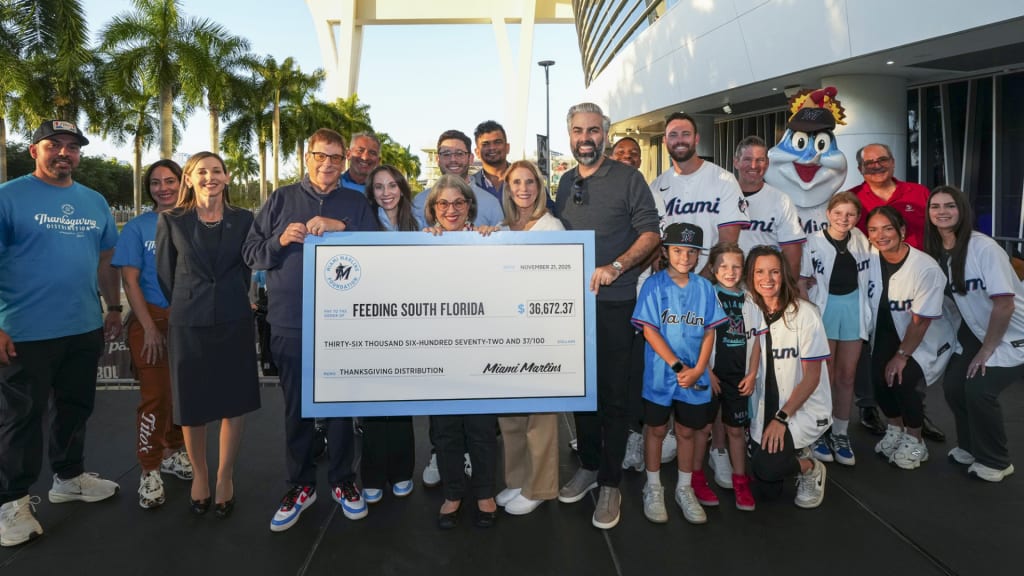 Photo by: Jasen Vinlove/Marlins