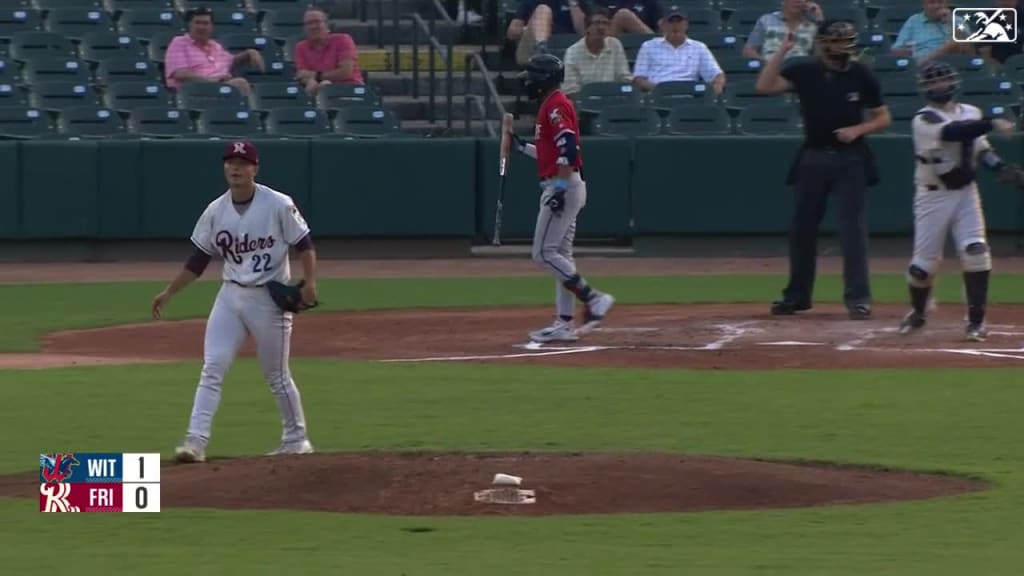 Jack Leiter notches 8 strikeouts