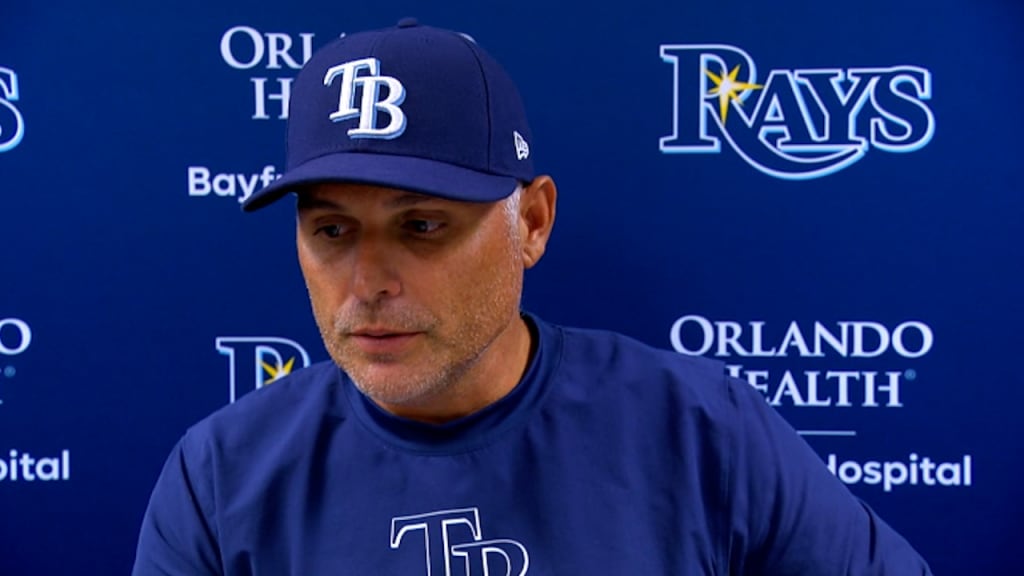 Kevin Cash on 2-1 loss to Yankees