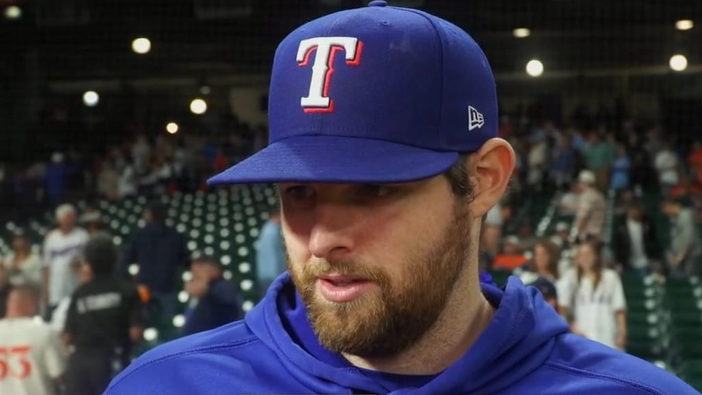 Montgomery shuts out Astros, Taveras homers as Rangers get 2-0 win