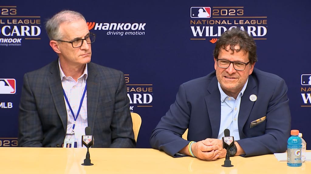 Brewers' Schlesinger details infrastructure needs at AmFam Field