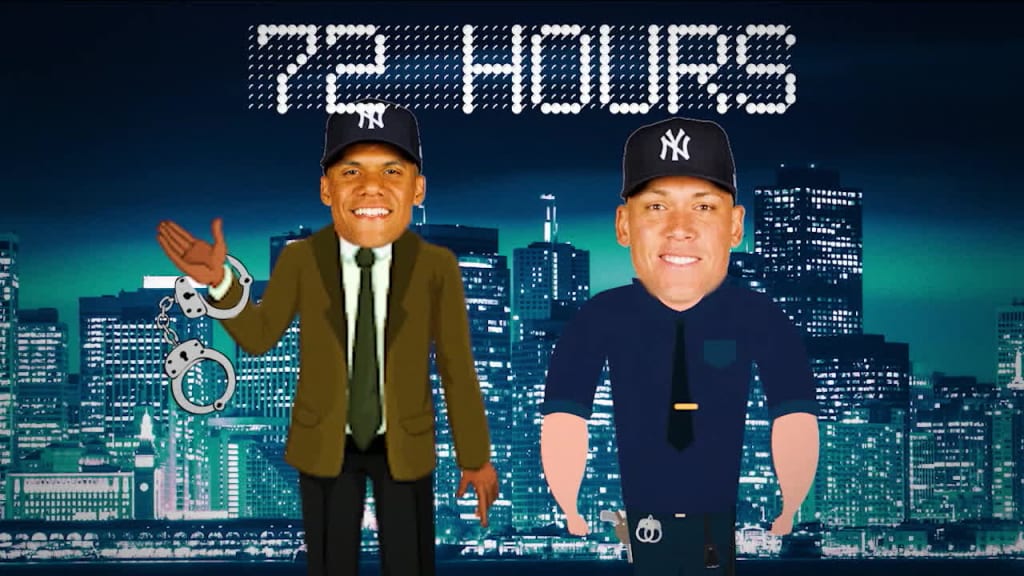 The Yanks' dominant Aaron Judge and Juan Soto duo