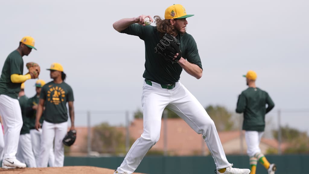 Barlow showing veteran leadership to young A's