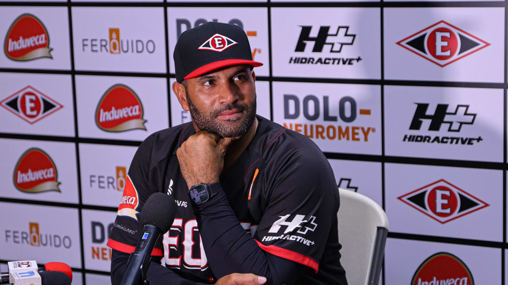 Pujols: “Ese es el Escogido que sabía que teníamos”
