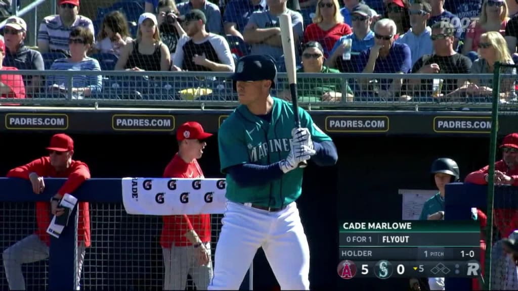 Seattle Mariners Cactus League spring training schedule 2016