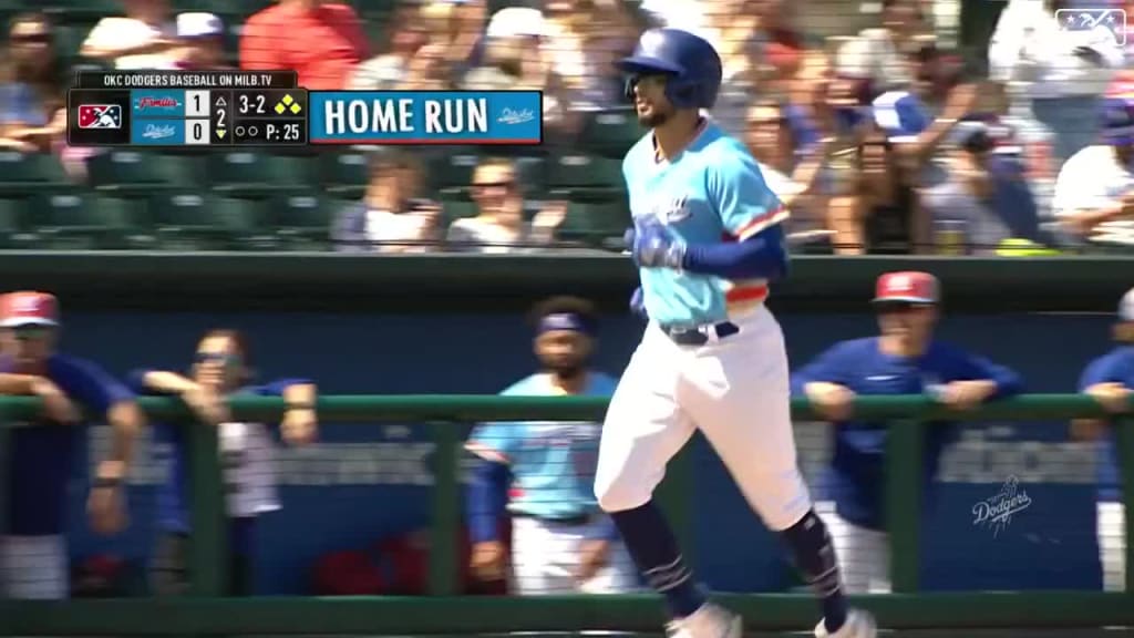 James Outman seals cycle with walk-off homer for Oklahoma City