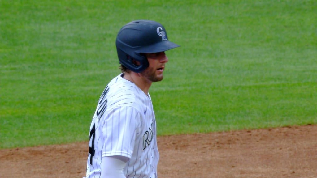 McCoy gets strikeout in pouring rain 