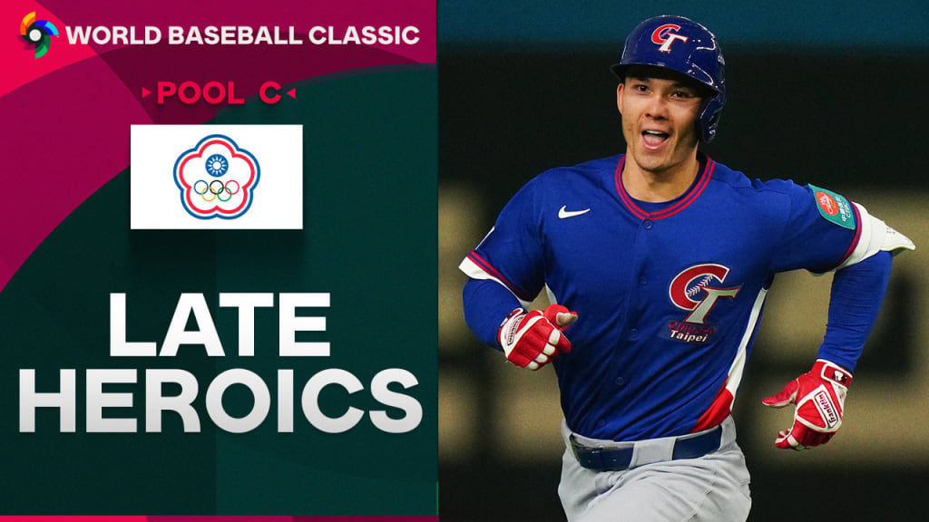 Chinese Taipei vs. Korea in 2026 World Baseball Classic