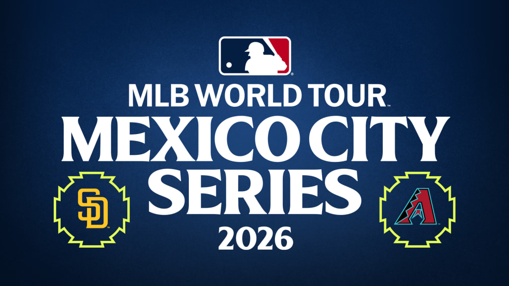 MLB Mexico City Series returns in 2026