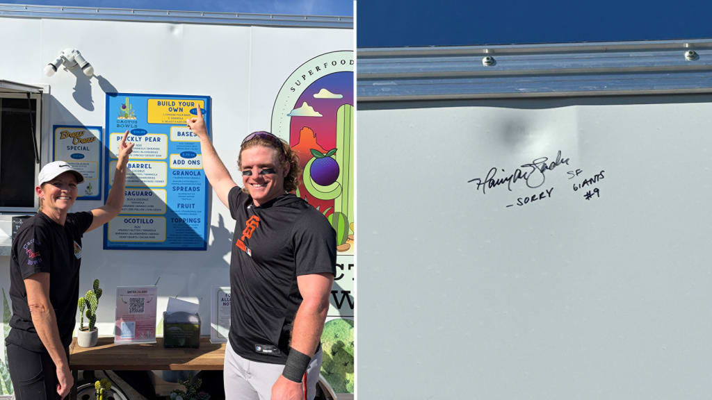 Bader leaves 'forever dent' with first spring homer