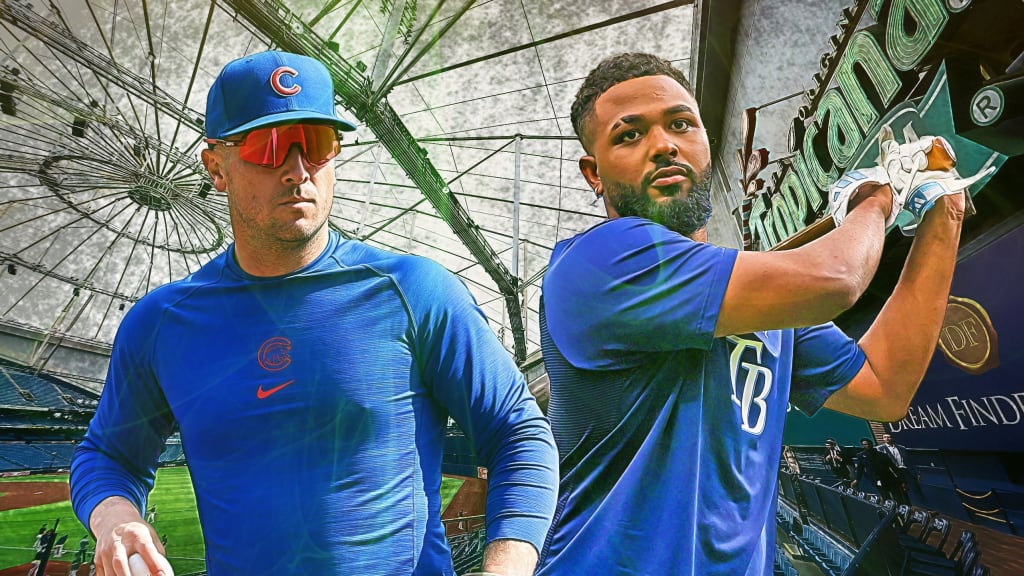 Home sweet dome! Rays open up Trop for first time in 561 days