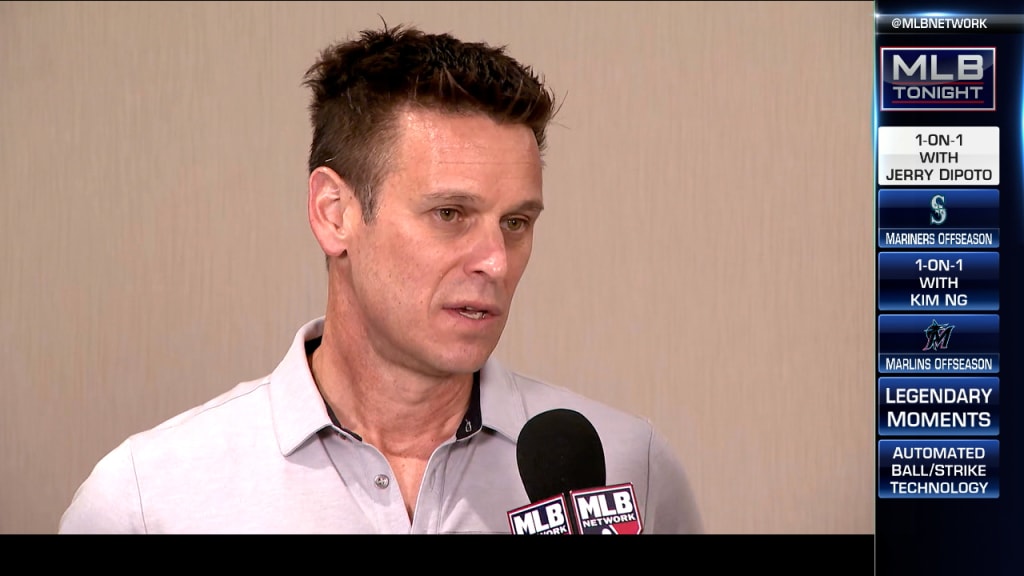 Jerry Dipoto on why moving MLB Draft helps trade deadline