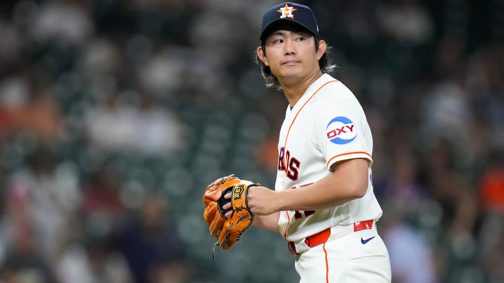 アストロズ今井達也、12日ぶりの登板は3回2失点