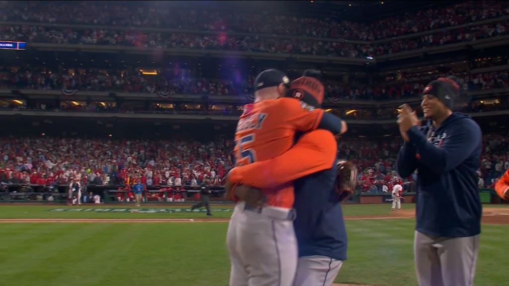 Houston Astros throw combined no-hitter to even World Series 2-2