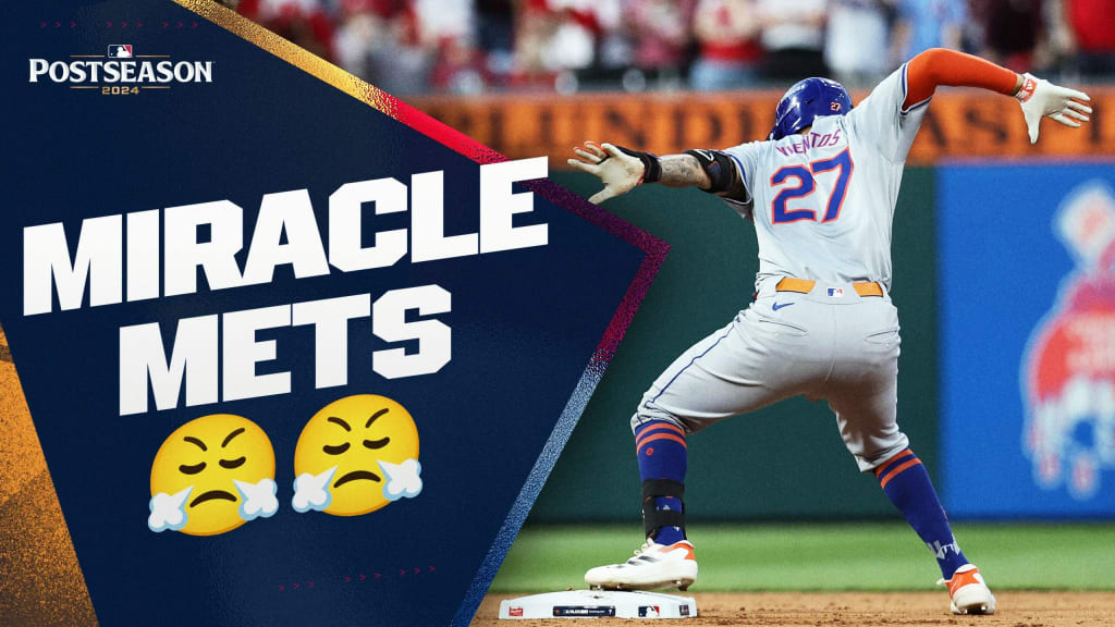 Mets rally for five runs in the 8th inning