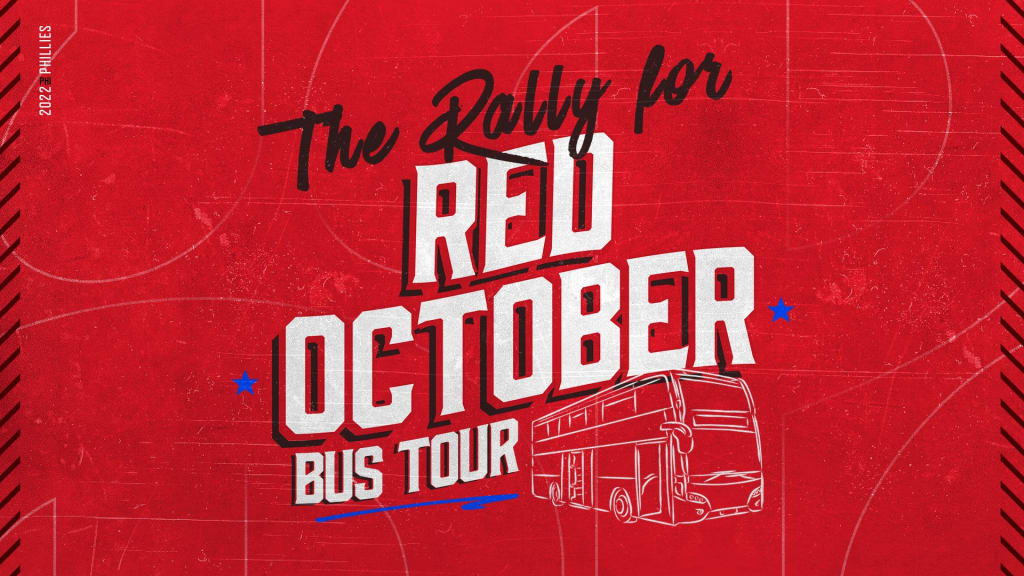 Phillies Rally for Red October Bus Tour returns