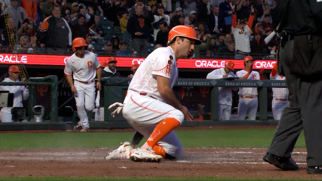 Joey Bart's RBI double 