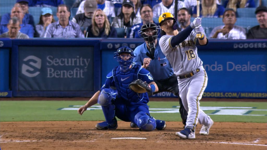 Eric Lauer, Brewers first team to blank LA at Dodger Stadium in 2022